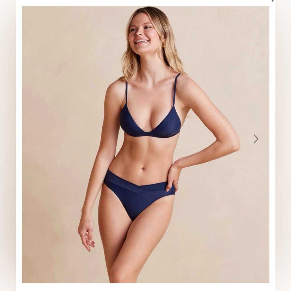 Summersalt The V-Front Low Rise Bikini Bottom